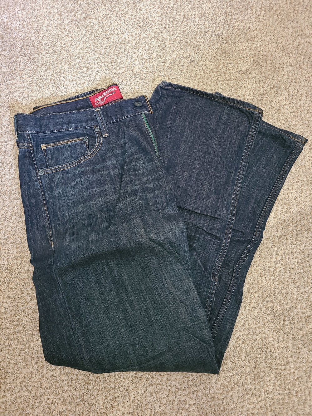 Arizona Jean Company Men’s Indigo Bootcut Jeans